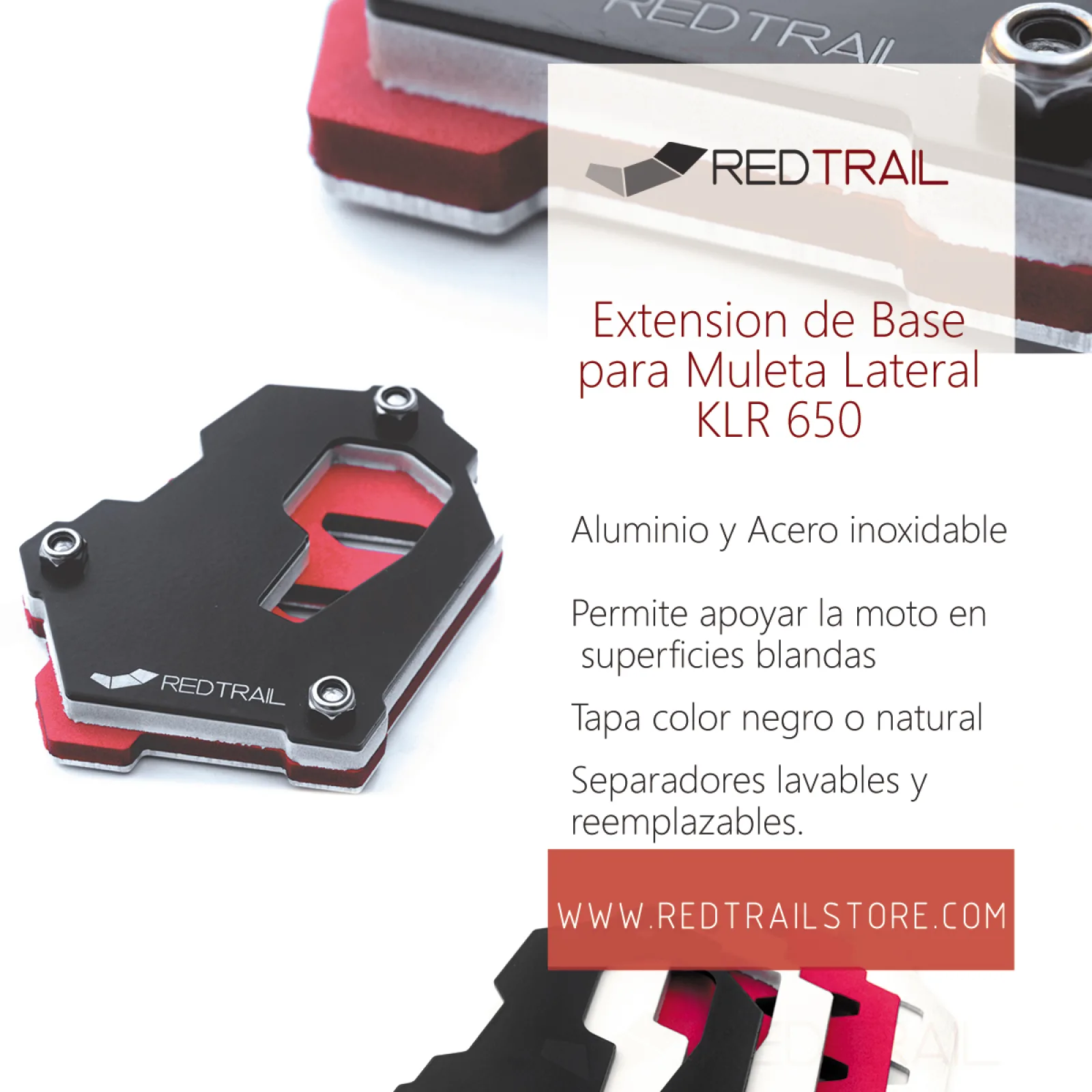 Extensión de Muleta