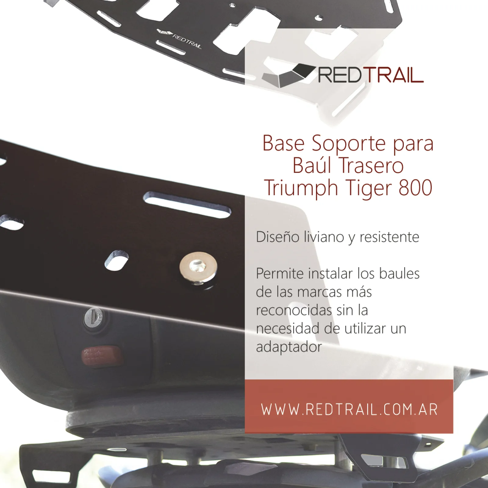 Base para Baúl Trasero