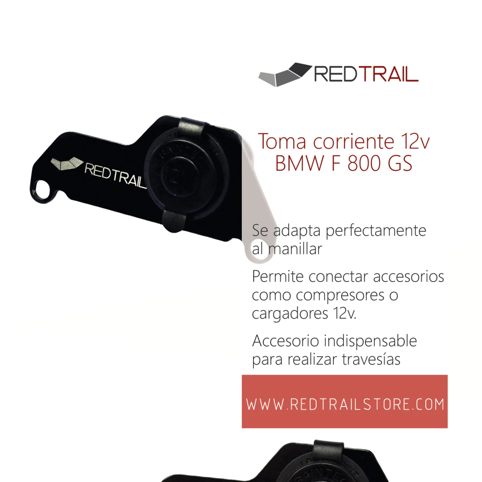 Toma corriente 12V