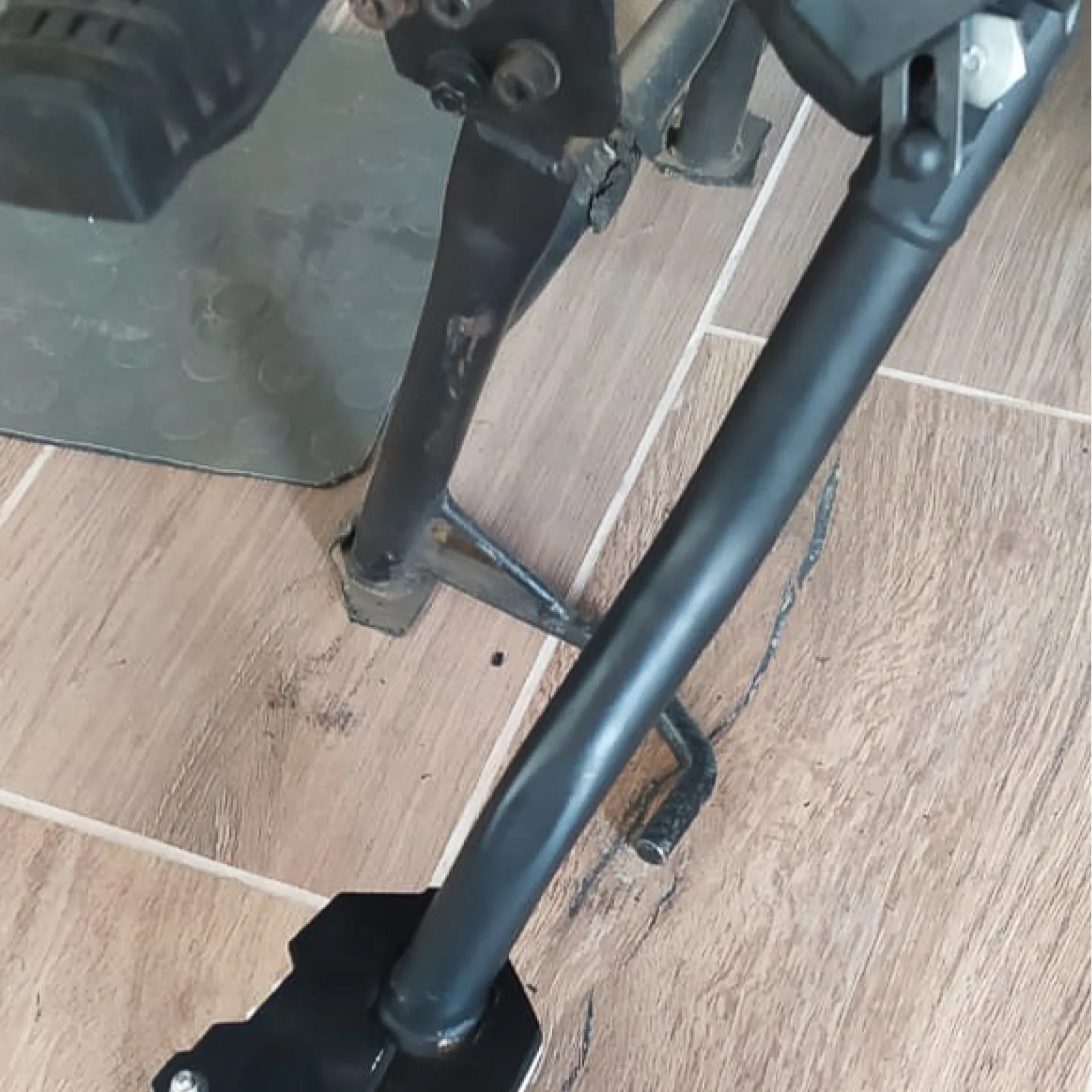 Extensión de Muleta