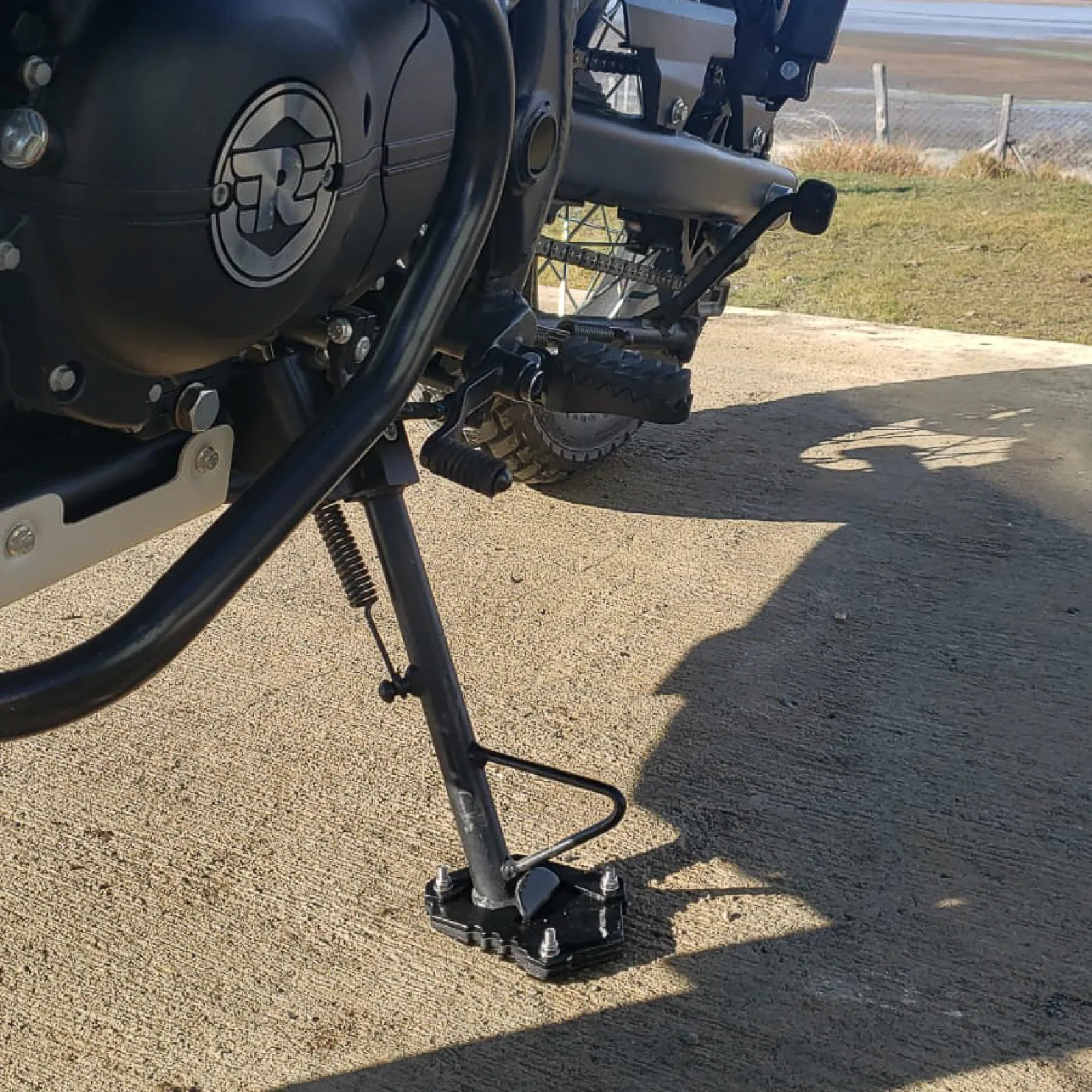 Extensión de Muleta