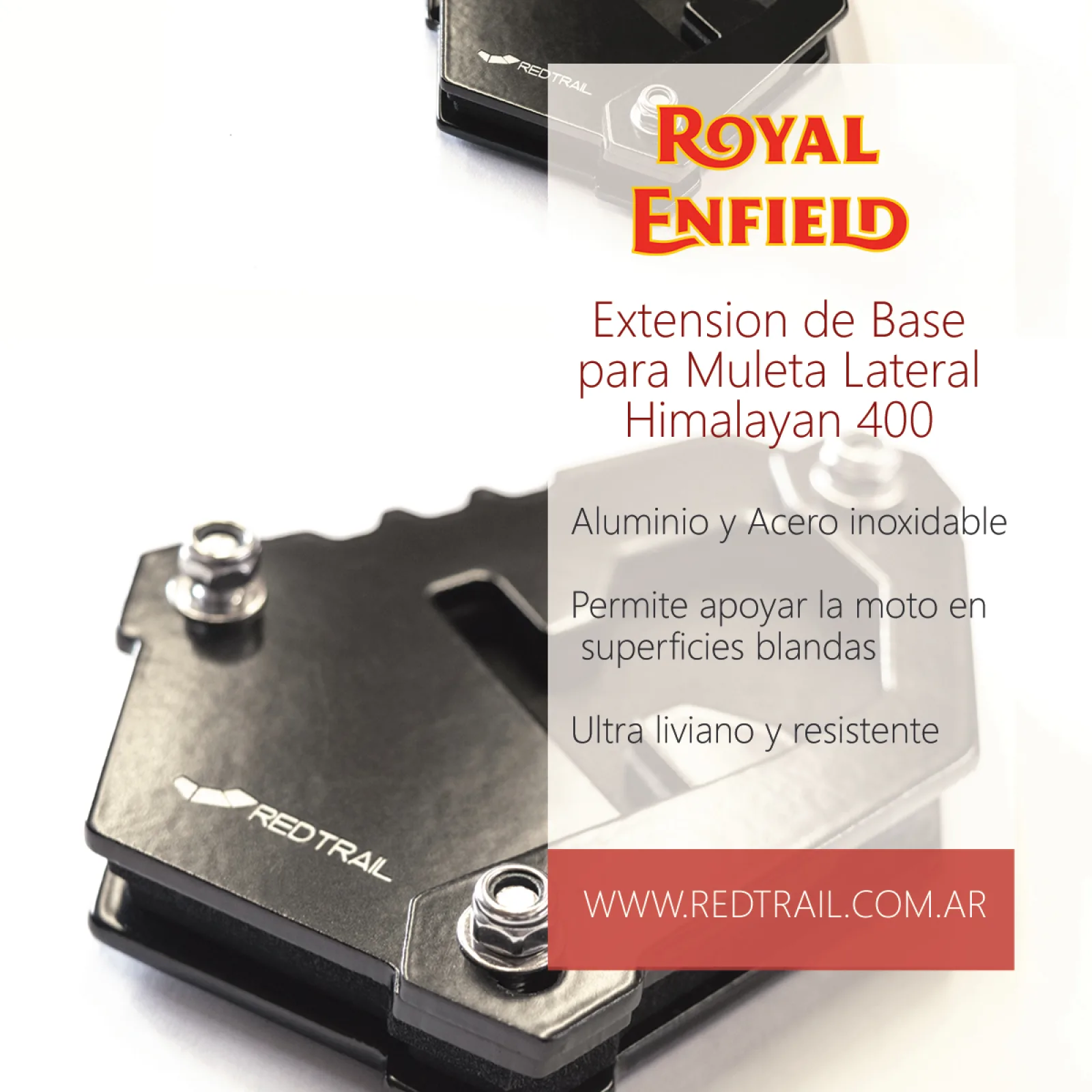 Extensión de Muleta