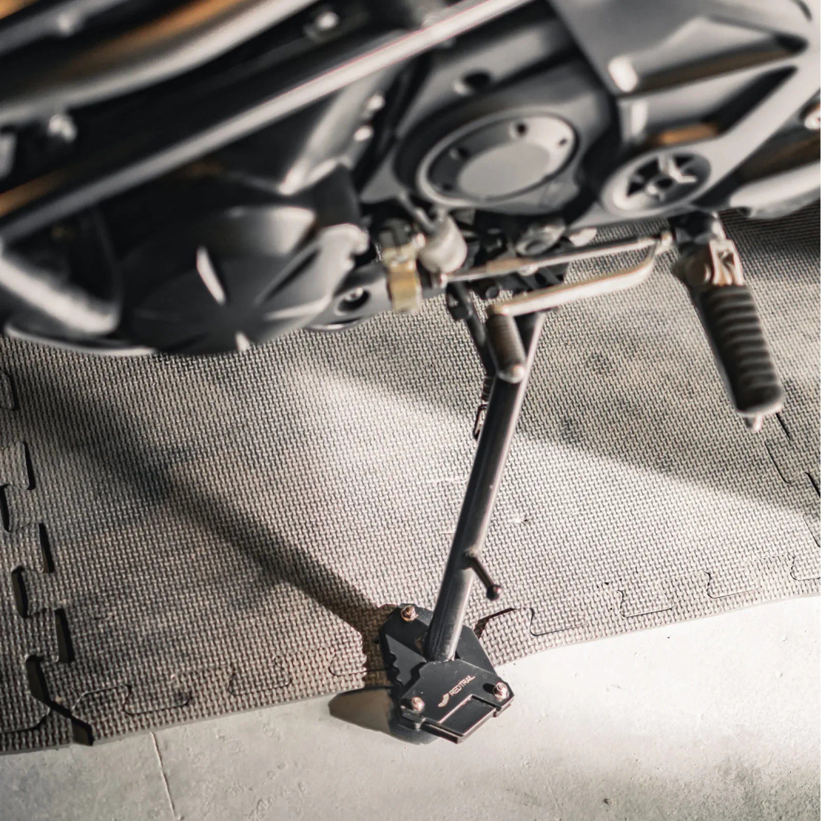 Extensión de Muleta