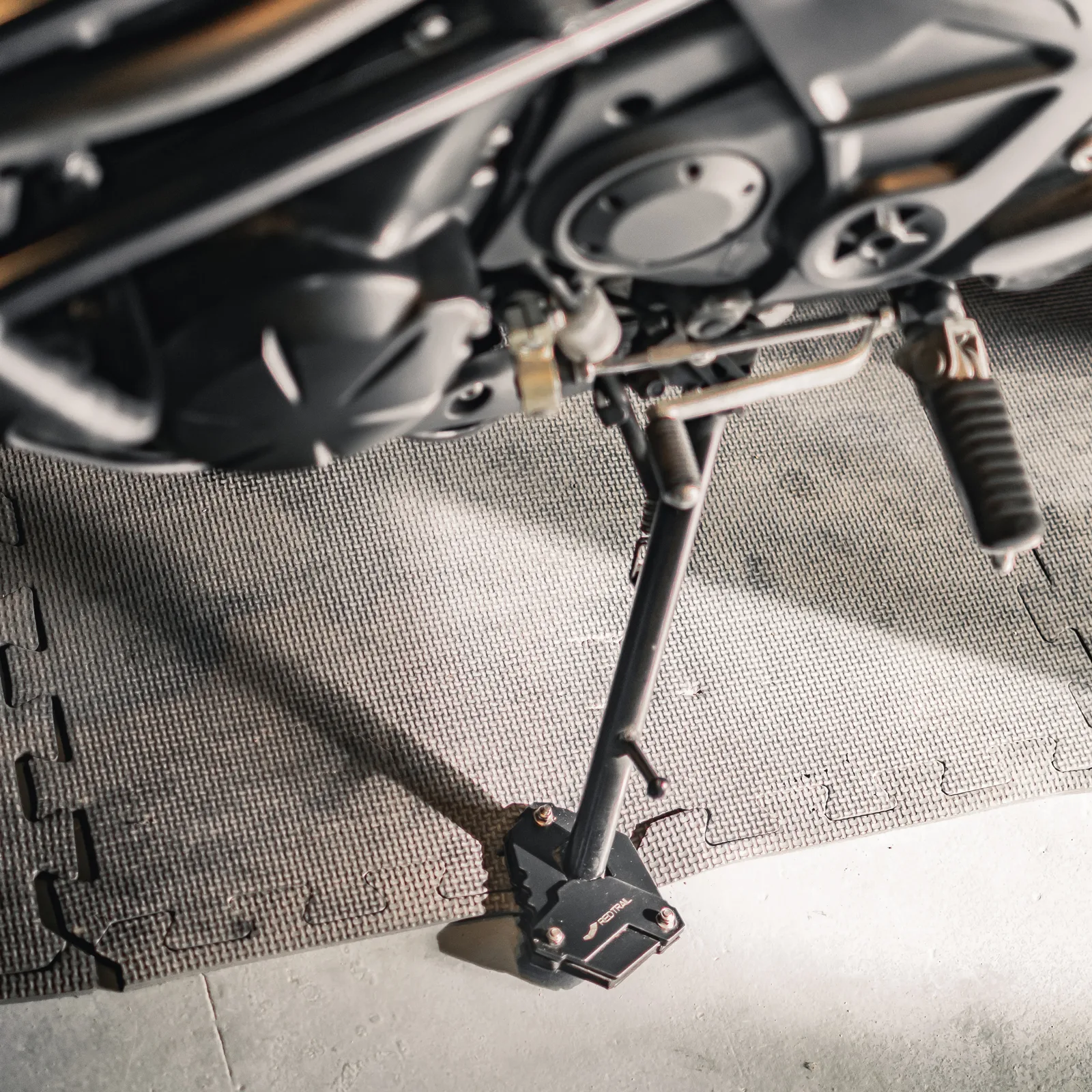 Extensión de Muleta