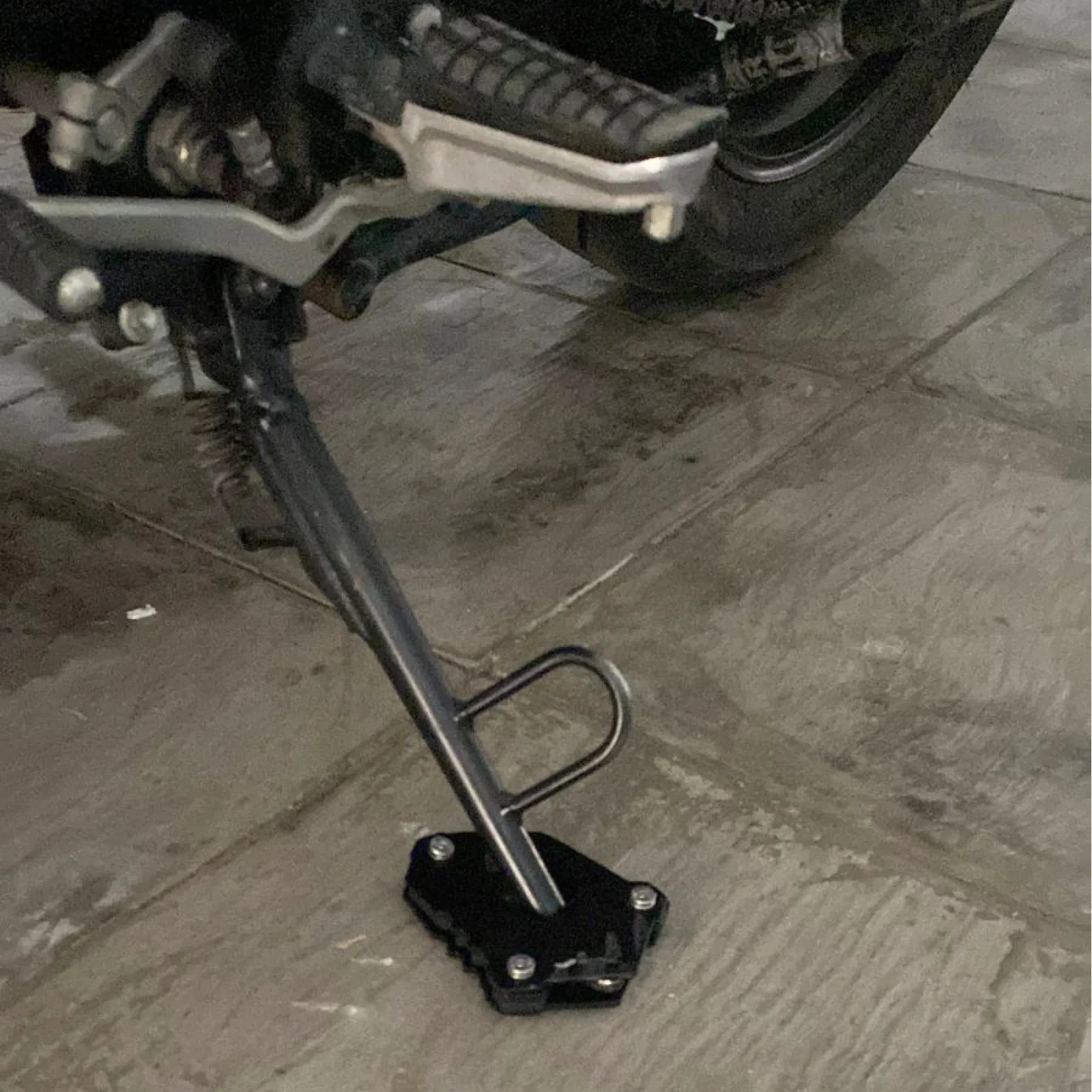 Extensión de Muleta