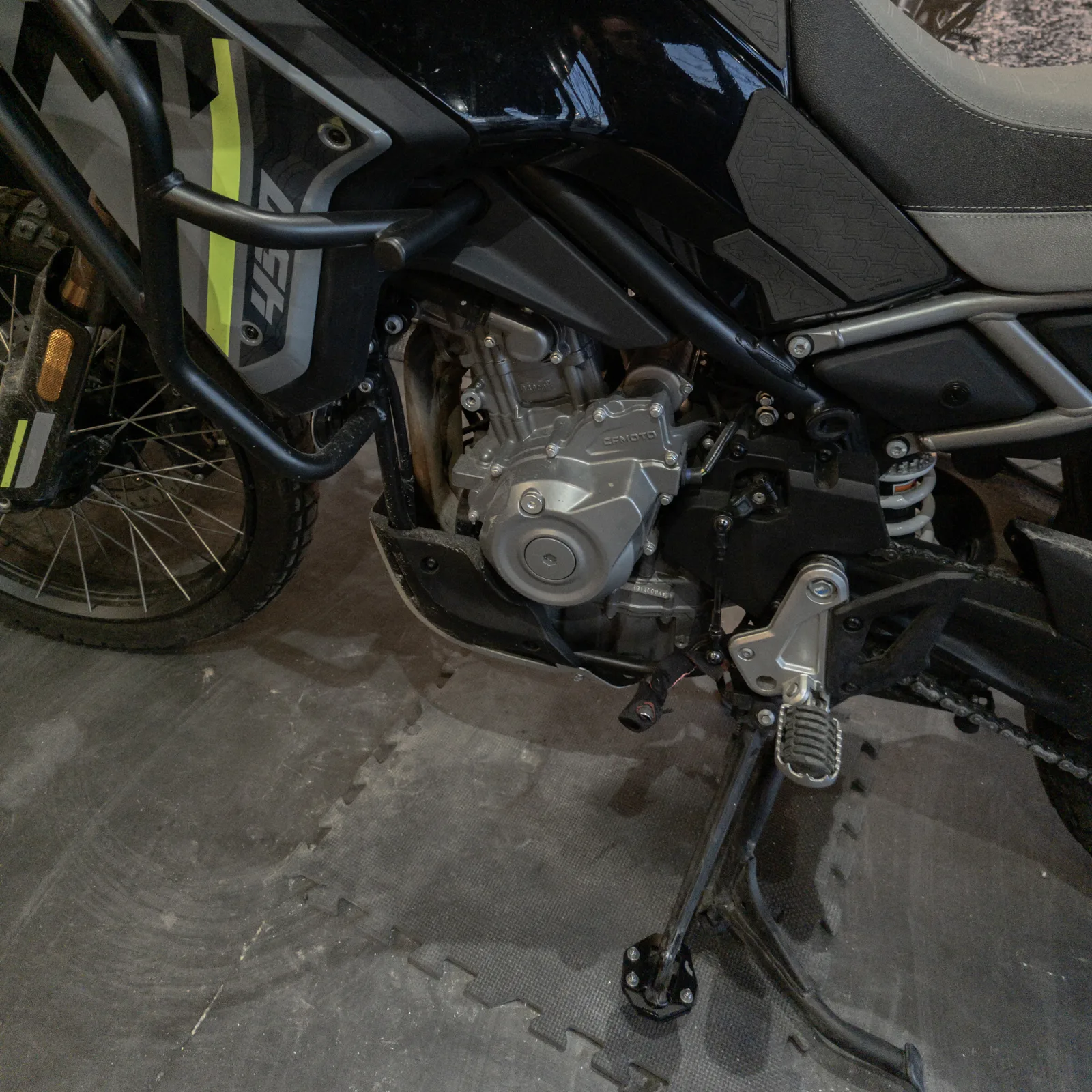 Extensión de Muleta Lateral