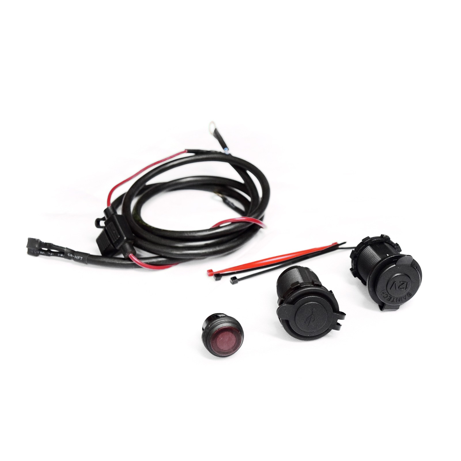 Tablero Auxiliar 12v + USB