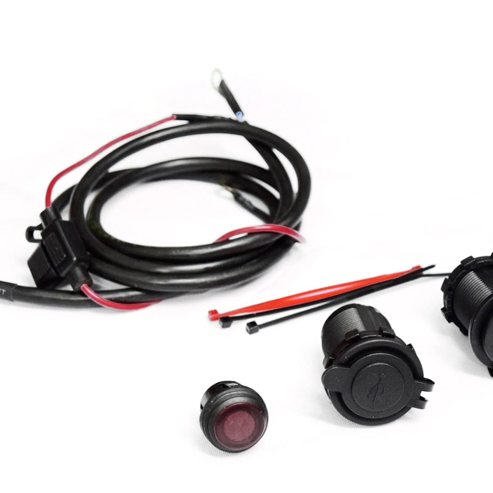 Tablero Auxiliar 12v + USB