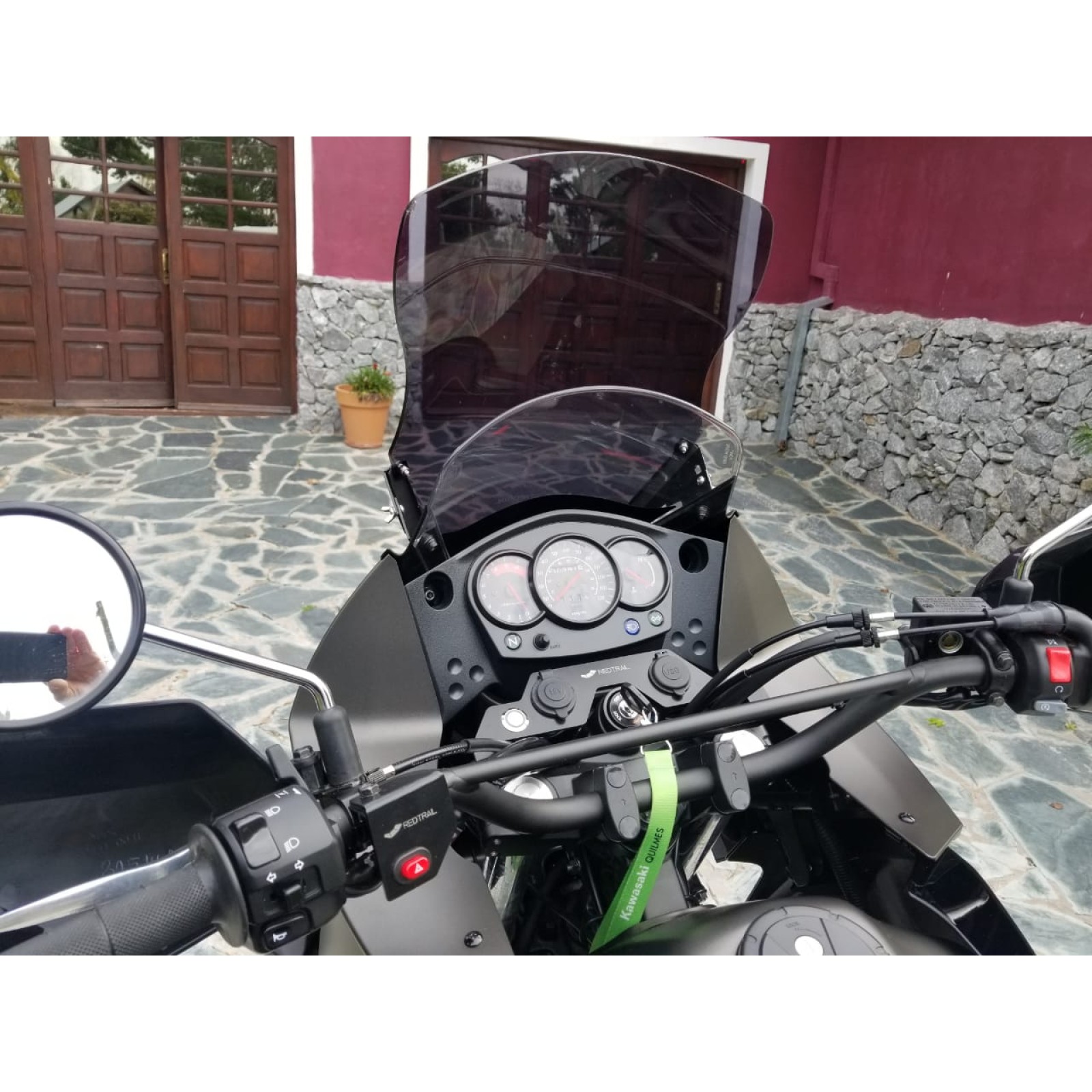 Tablero Auxiliar 12v + USB