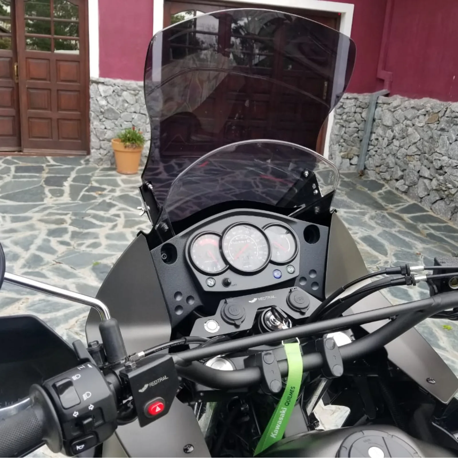 Tablero Auxiliar 12v + USB