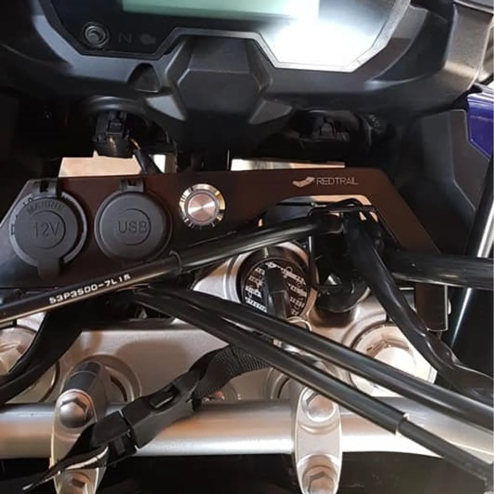 Tablero 12v + 5v USB