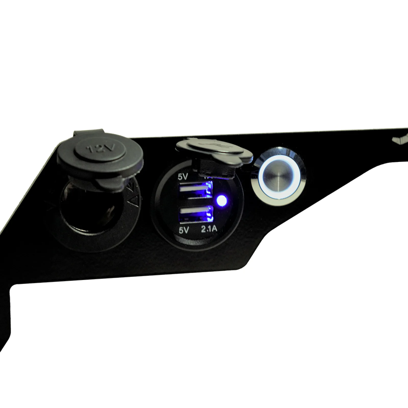 Tablero 12v + 5v USB