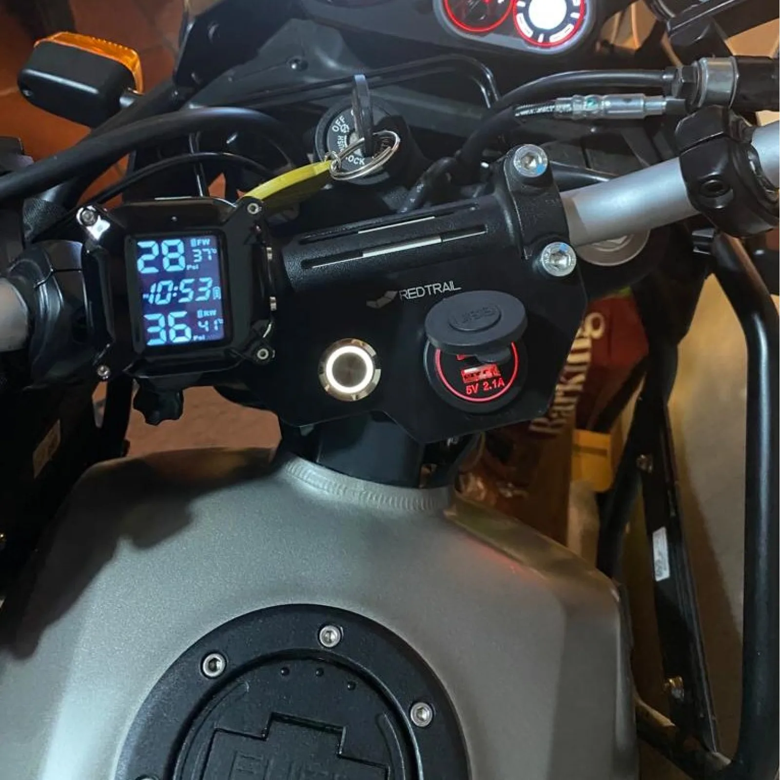 Tablero Auxiliar USB