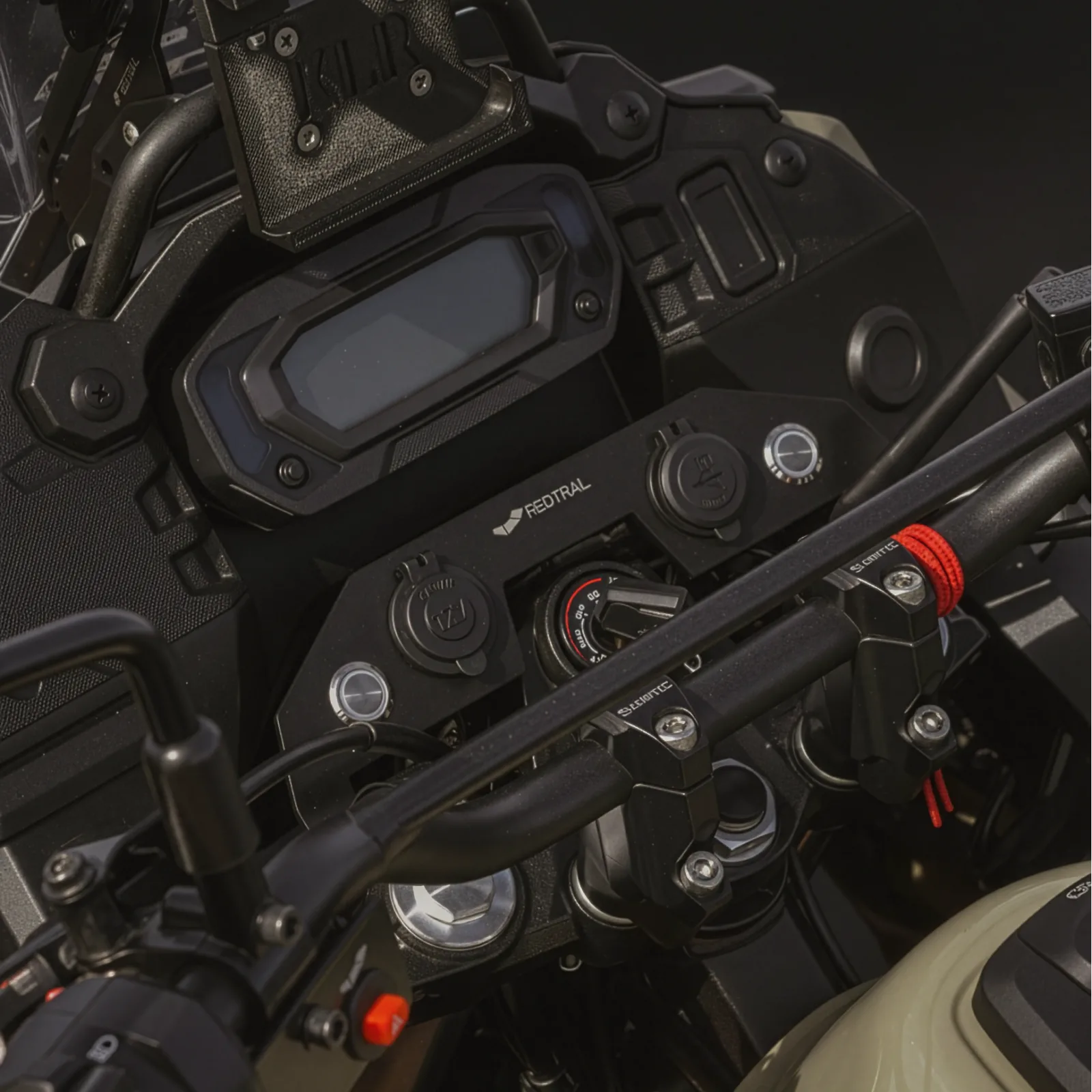 Tablero 12v + 5v USB