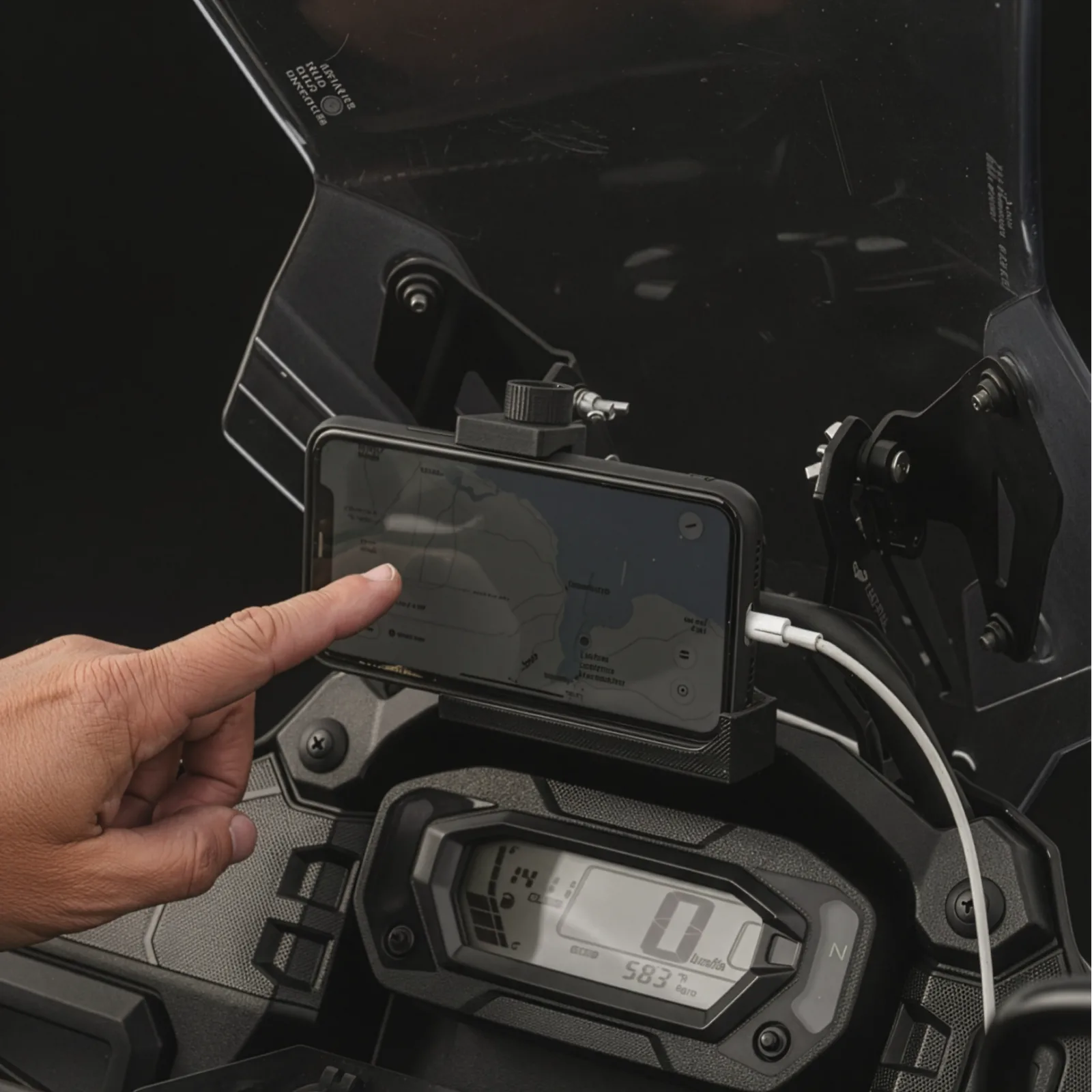 Tablero 12v + 5v USB