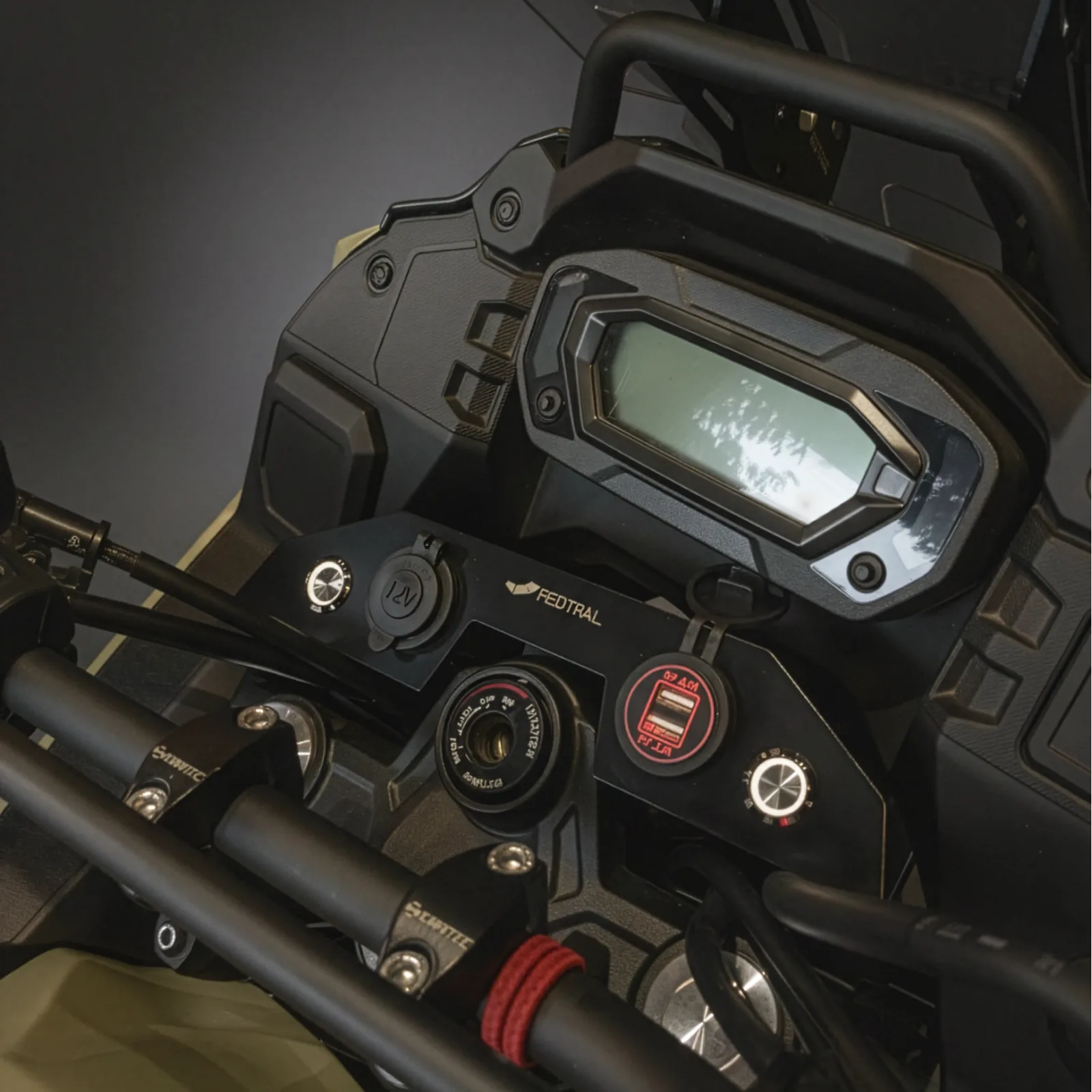 Tablero 12v + 5v USB