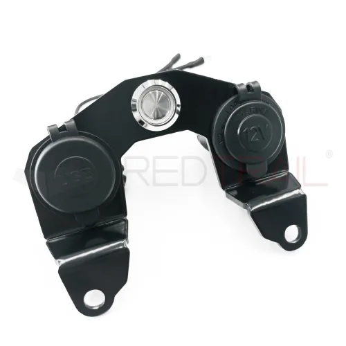 Tablero 12v + 5v USB