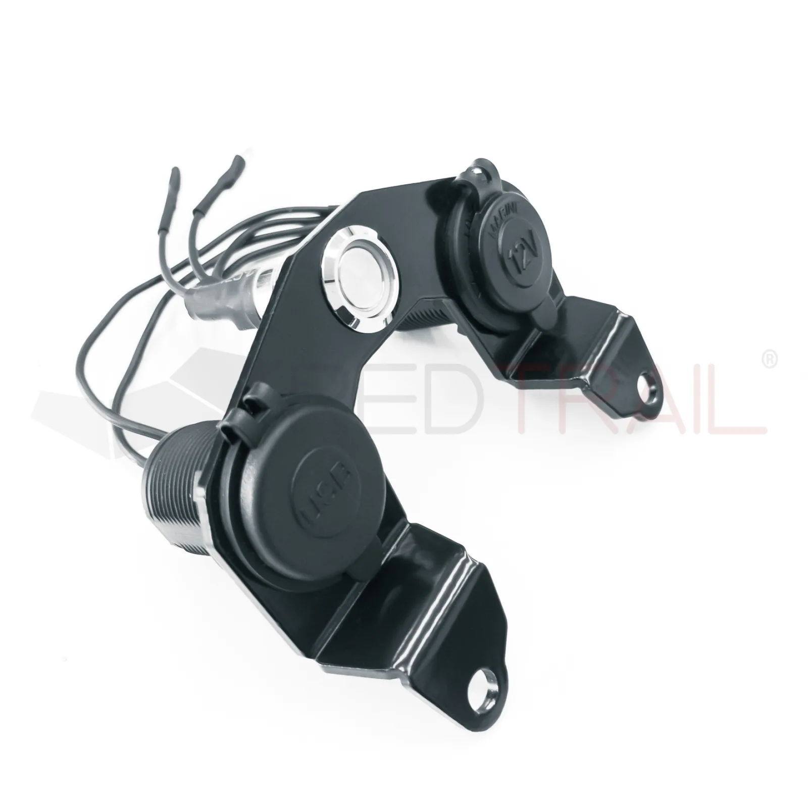 Tablero 12v + 5v USB