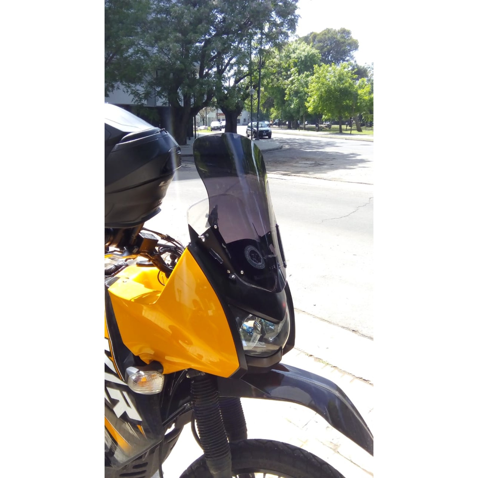 Parabrisas Extendido
