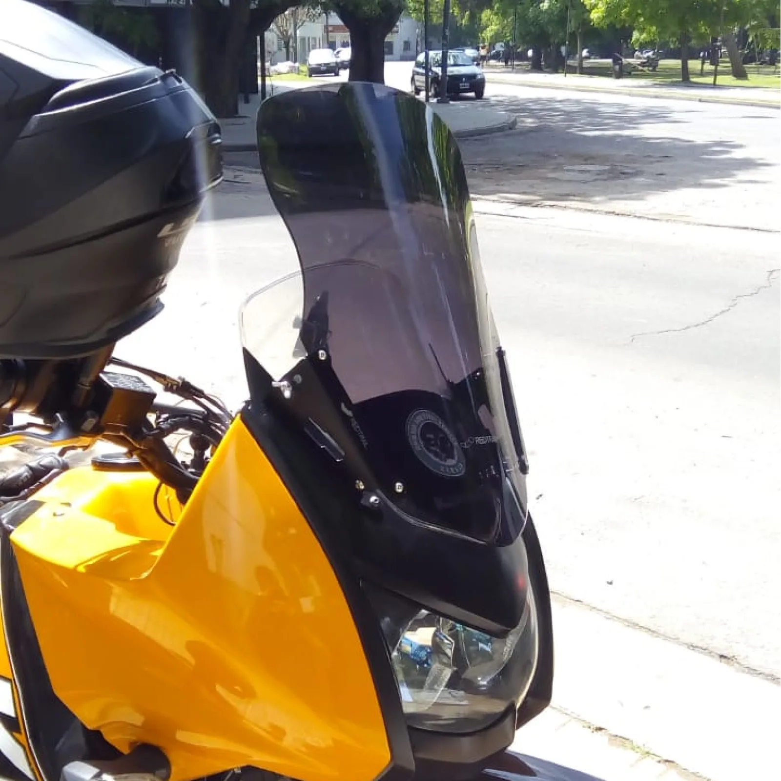 Parabrisas Extendido