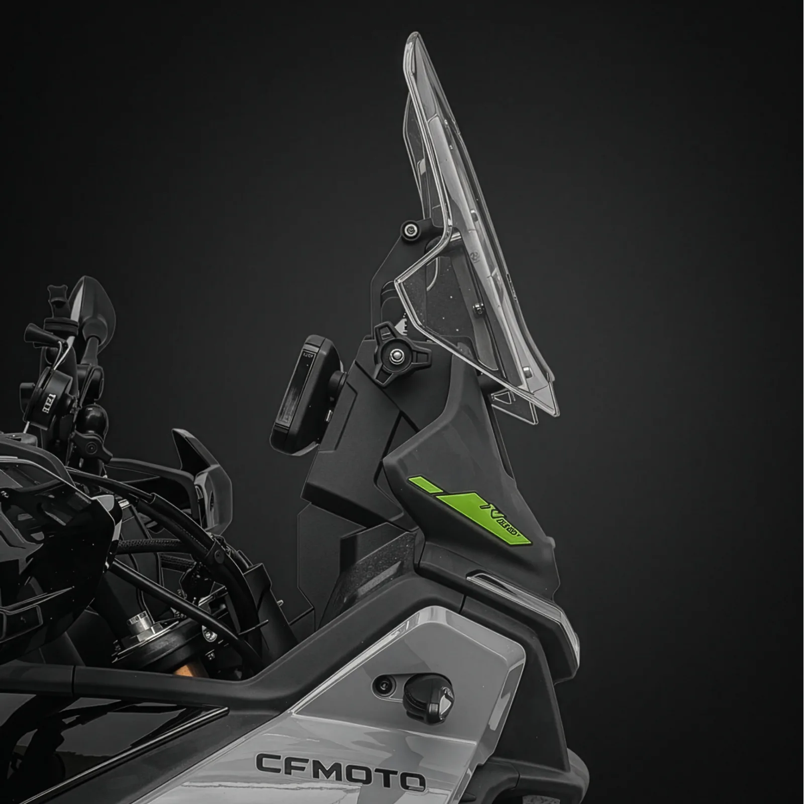 Soporte Elevador de Parabrisas