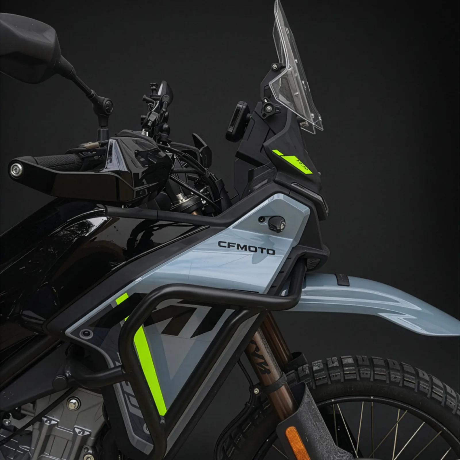 Soporte Elevador de Parabrisas