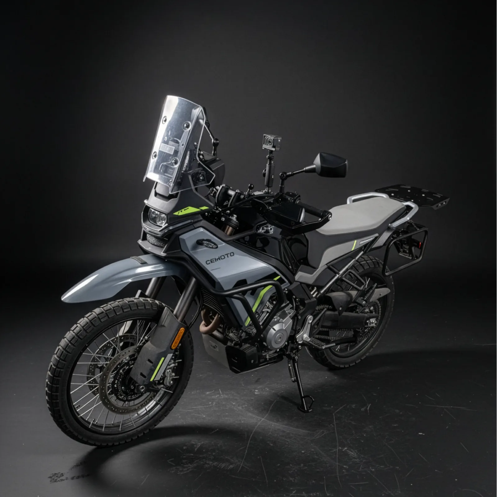 Soporte Elevador de Parabrisas