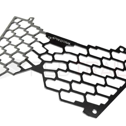 Cubre óptica delantera