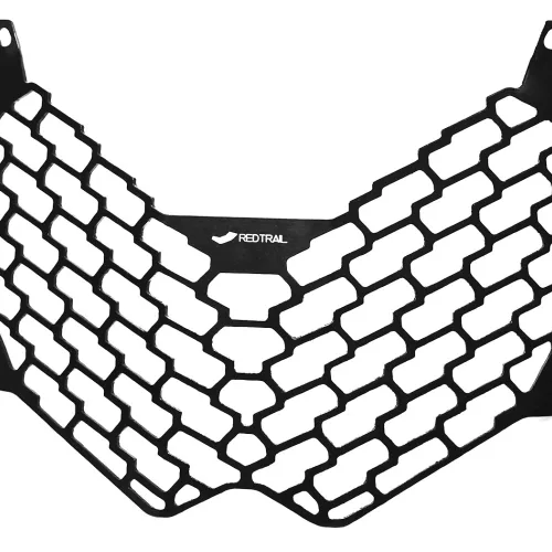 Cubre óptica delantera