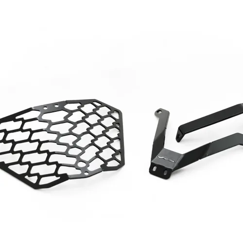 Cubre óptica delantera