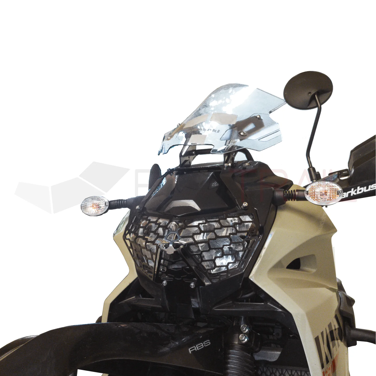 Cubre óptica delantera