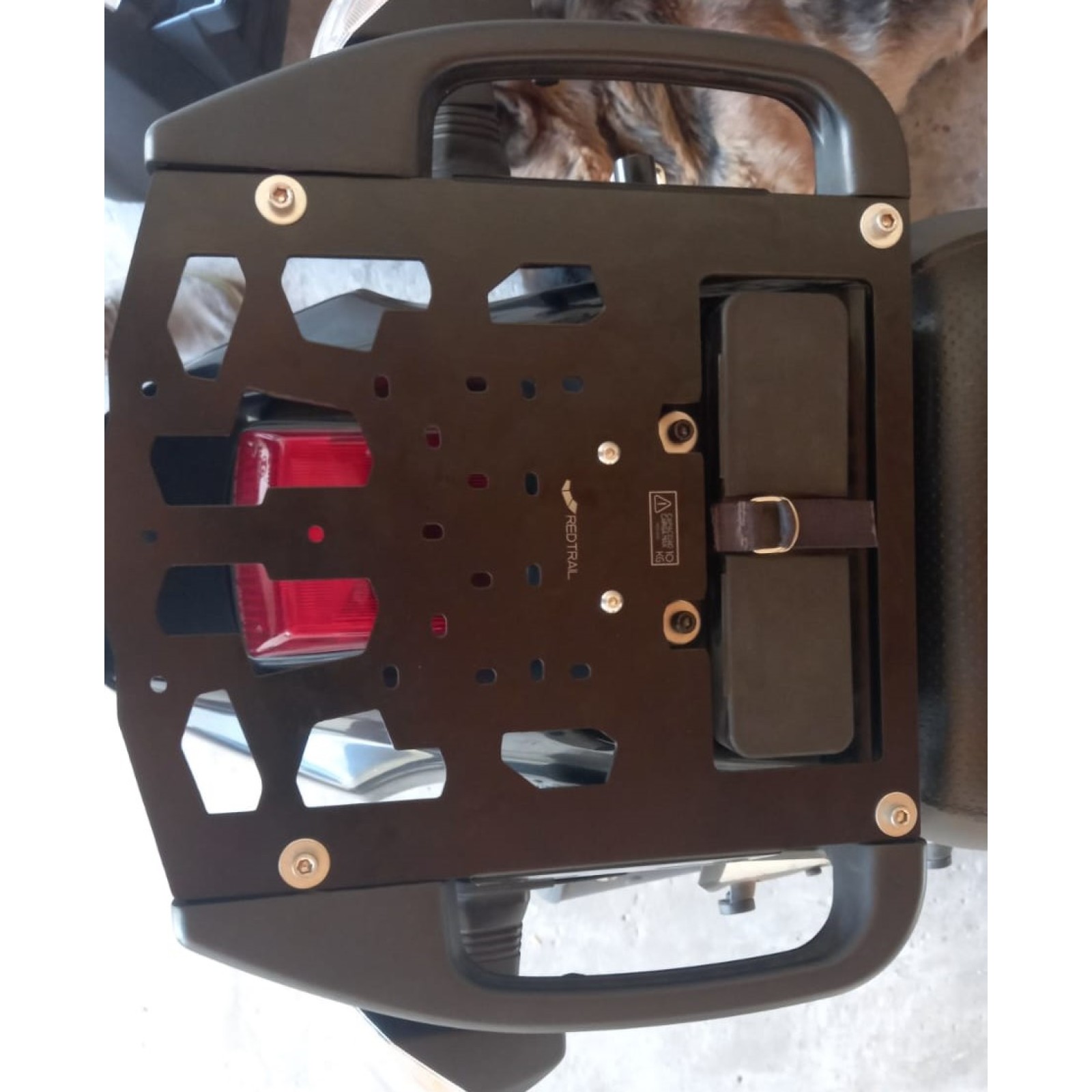 Soporte para Bolso o Baúl trasero