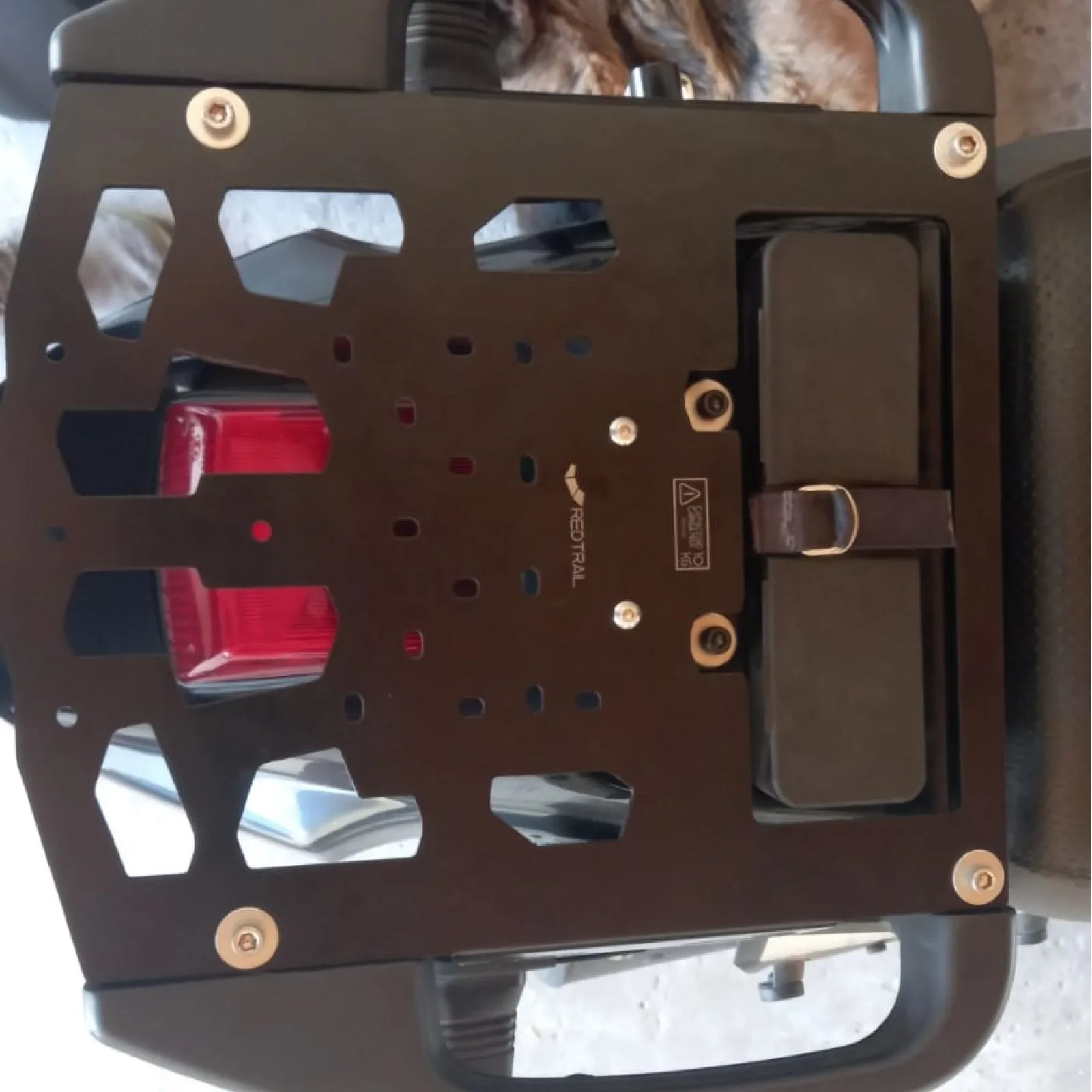 Soporte para Bolso o Baúl trasero