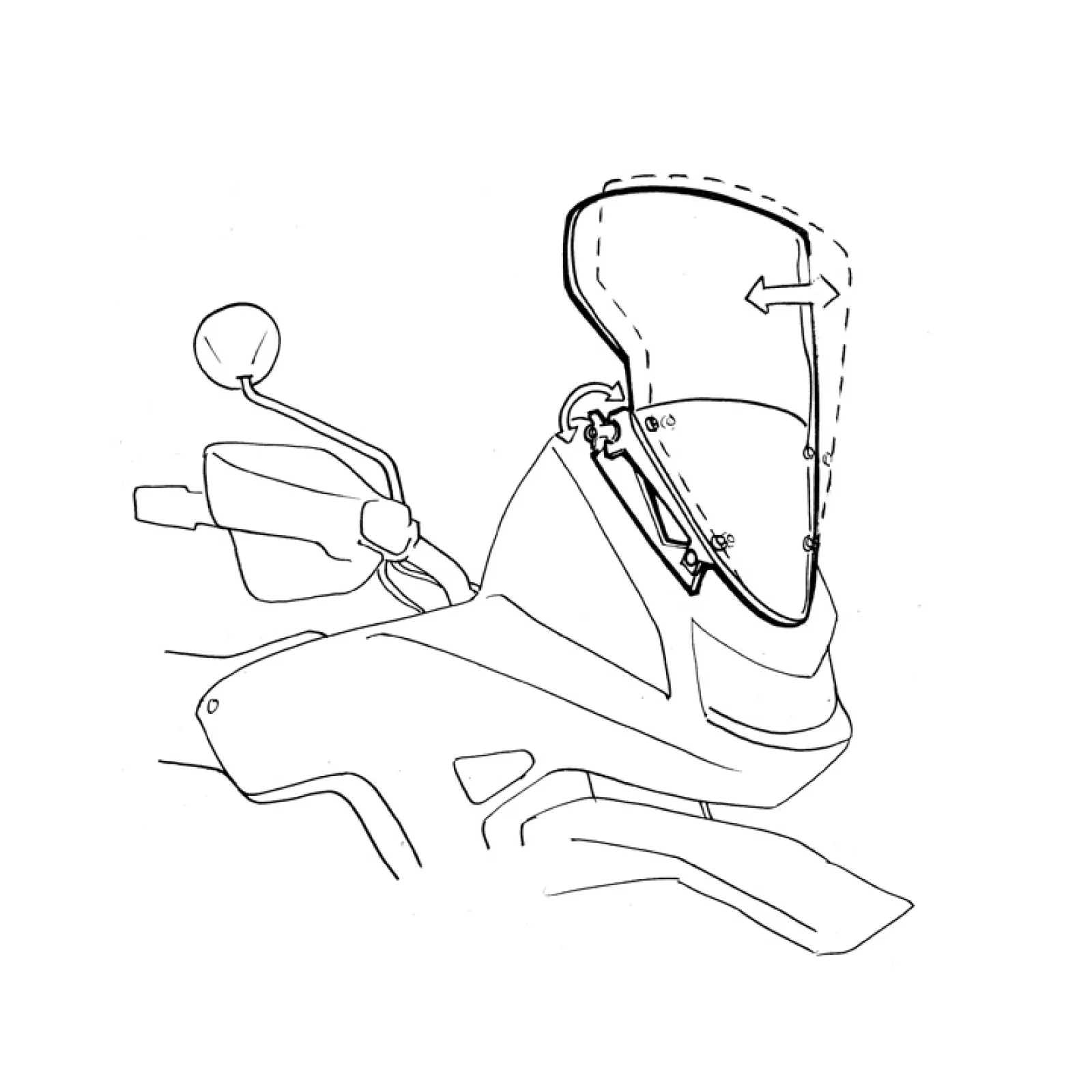 Soporte Elevador de Parabrisas