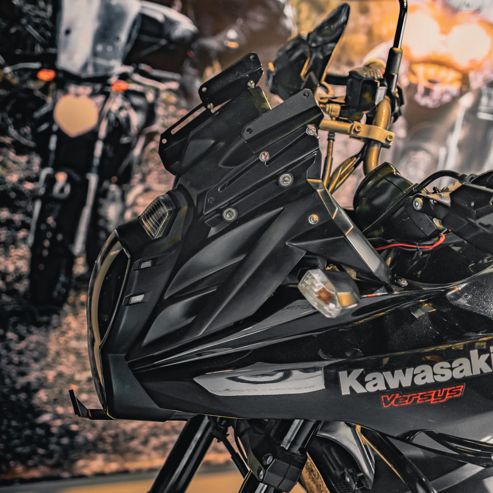 Soporte Elevador de Parabrisas