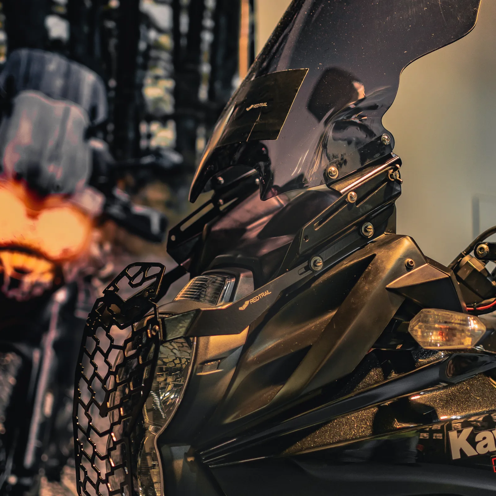 Soporte Elevador de Parabrisas