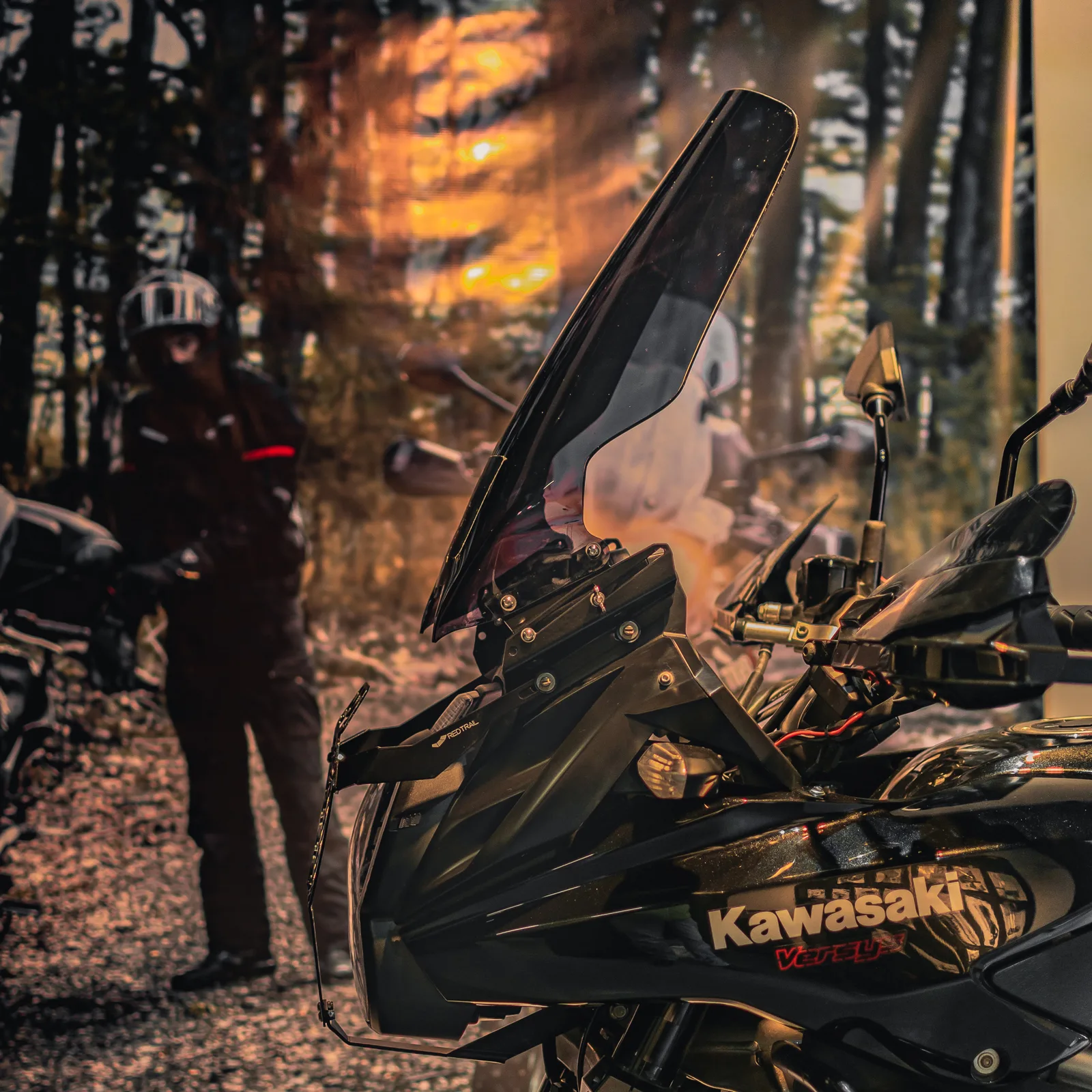 Soporte Elevador de Parabrisas