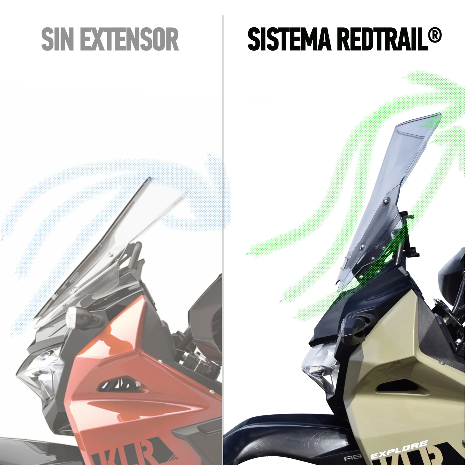 Soporte Elevador de Parabrisas