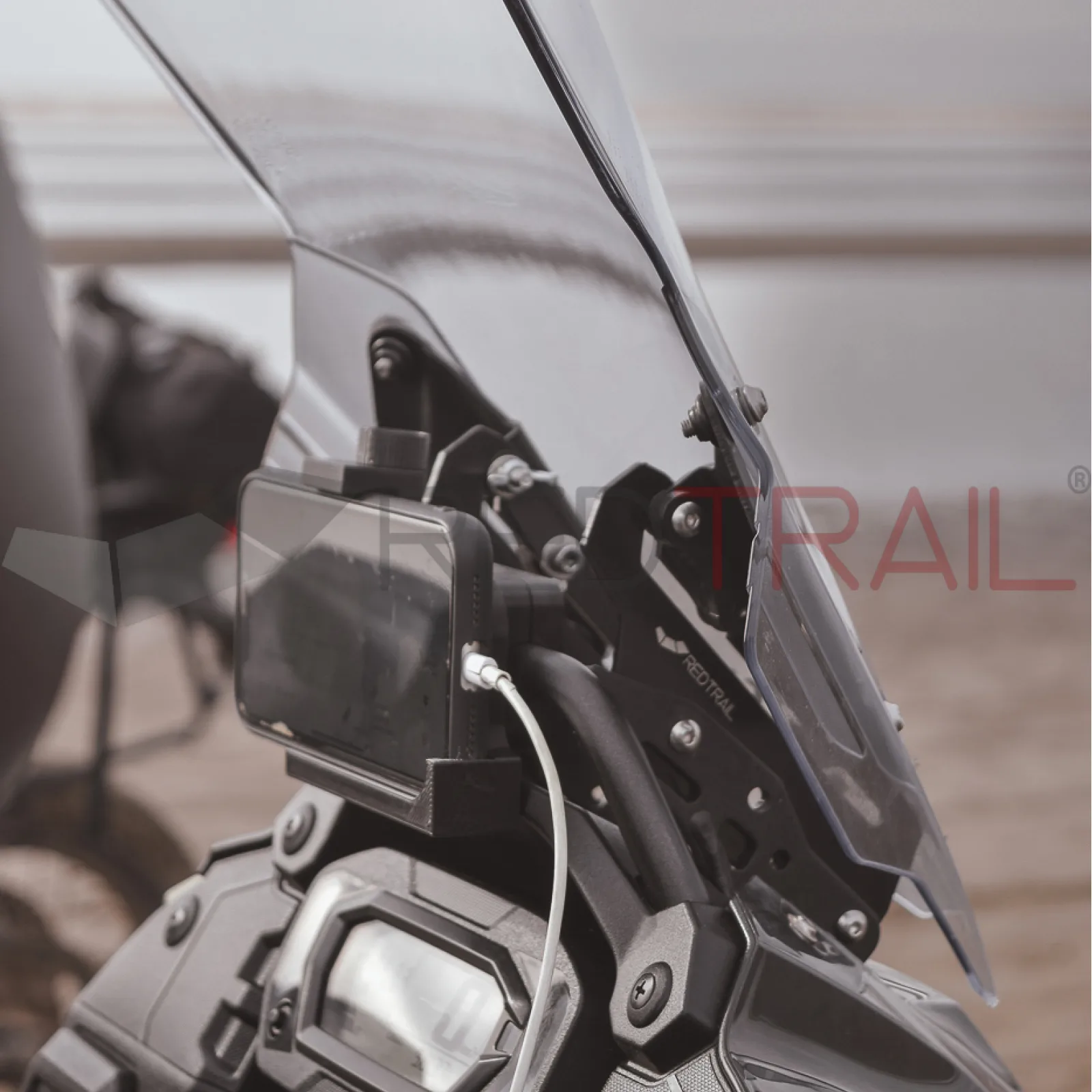 Soporte Elevador de Parabrisas