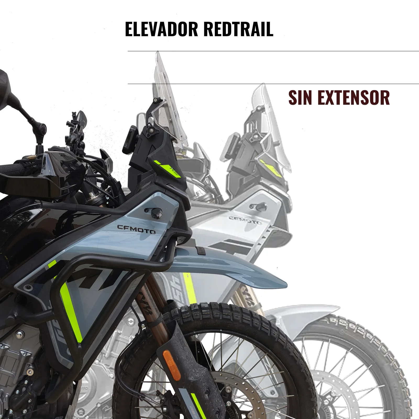 Soporte Elevador de Parabrisas