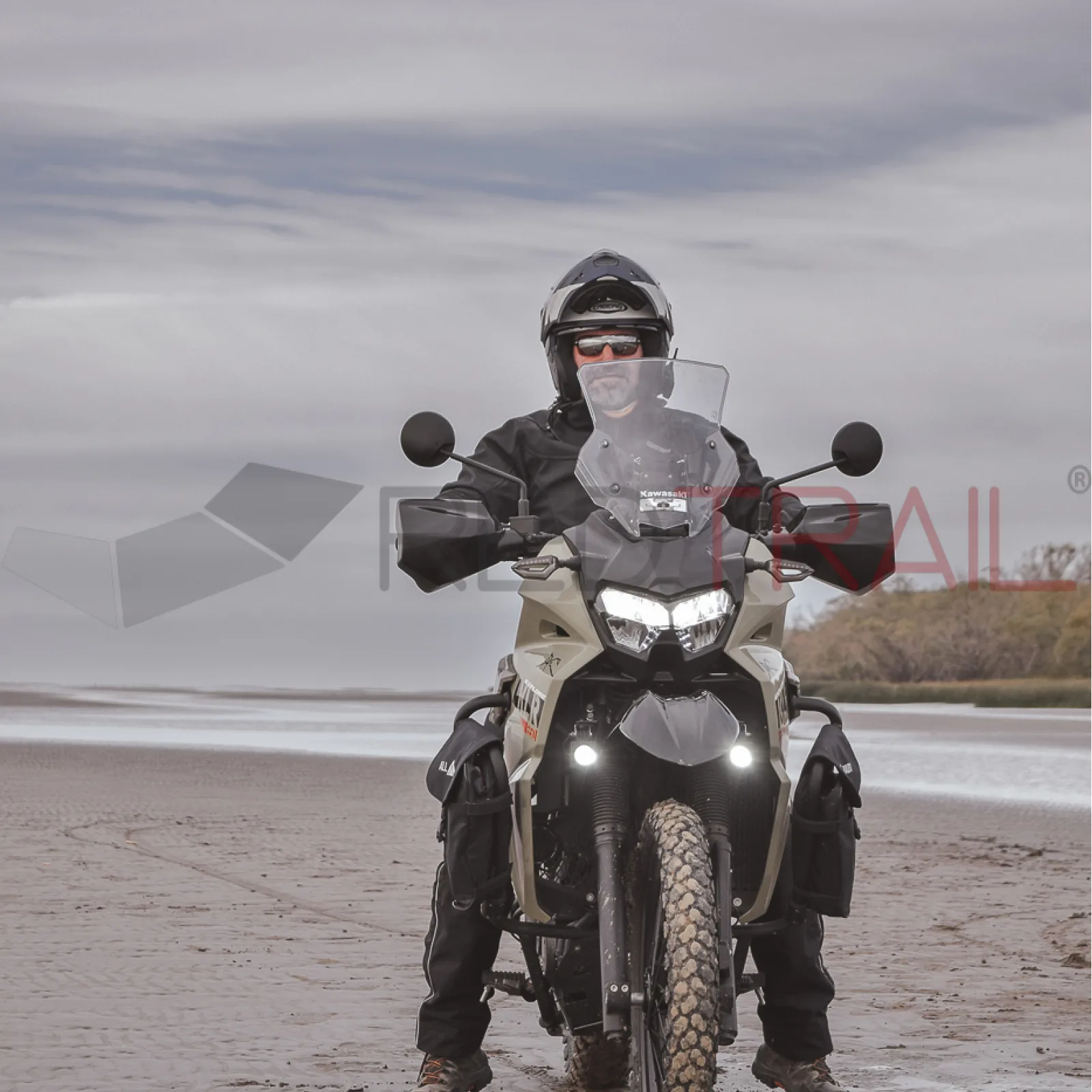 Soporte para Faros Auxiliares