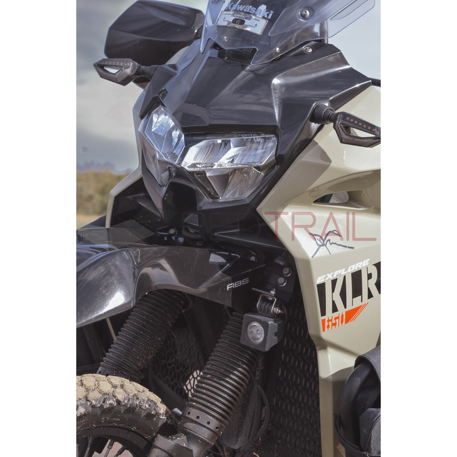 Soporte para Faros Auxiliares