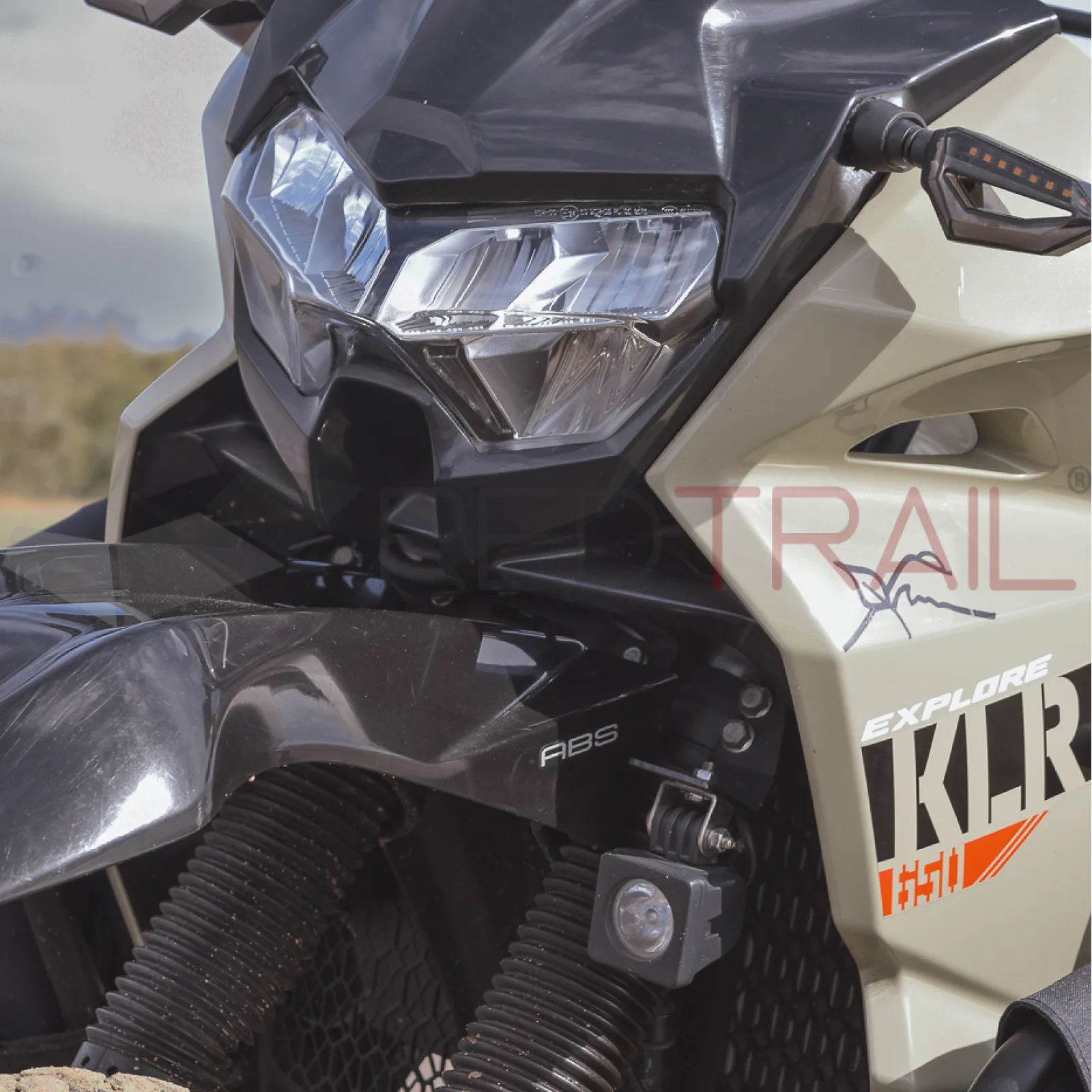 Soporte para Faros Auxiliares