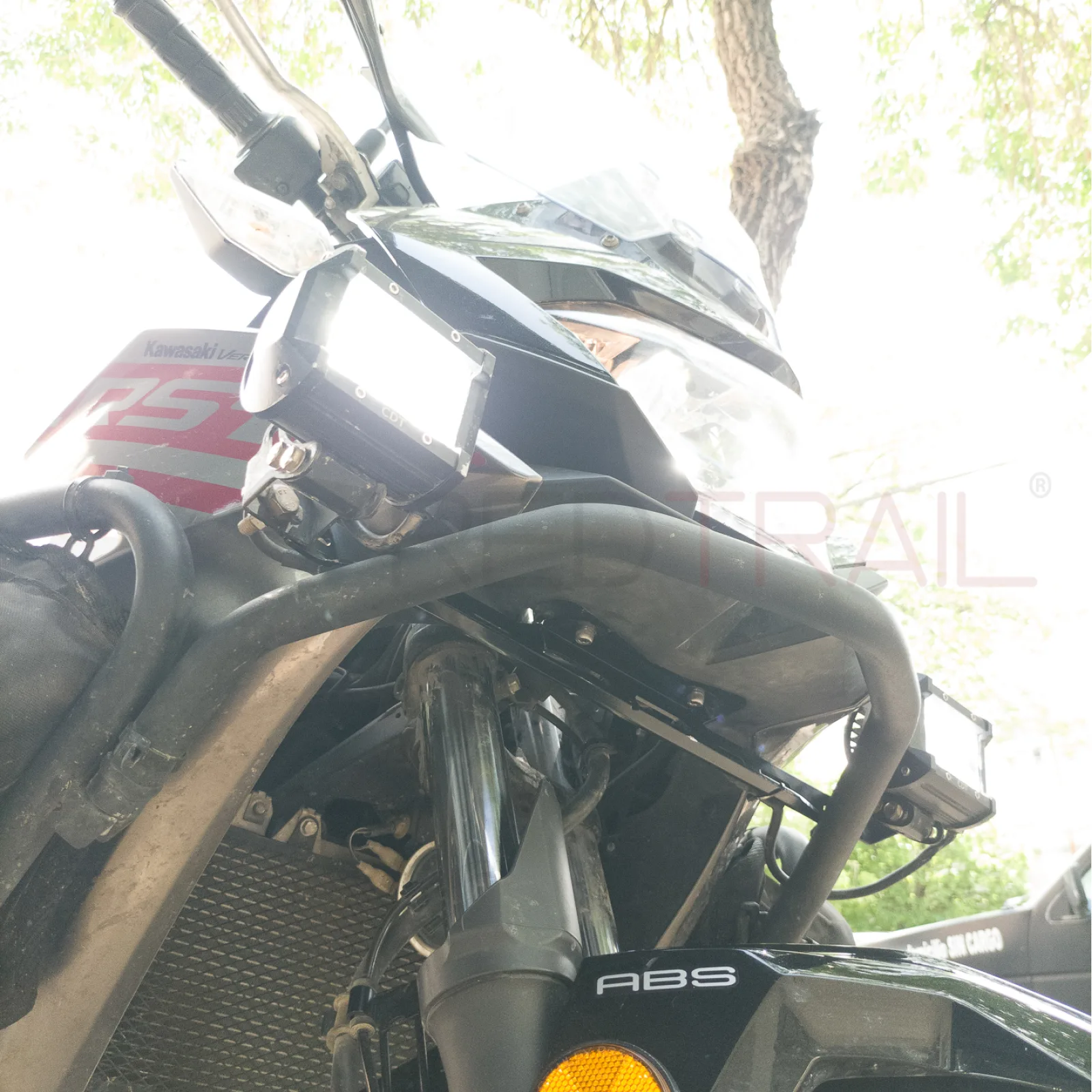 Soporte para Faros Auxiliares