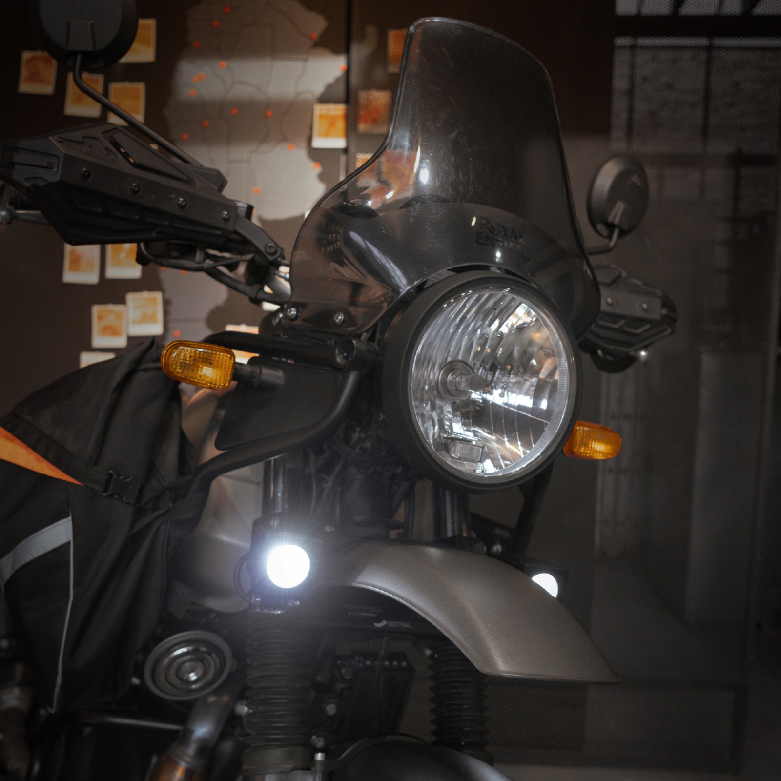 Soporte para Faros Auxiliares