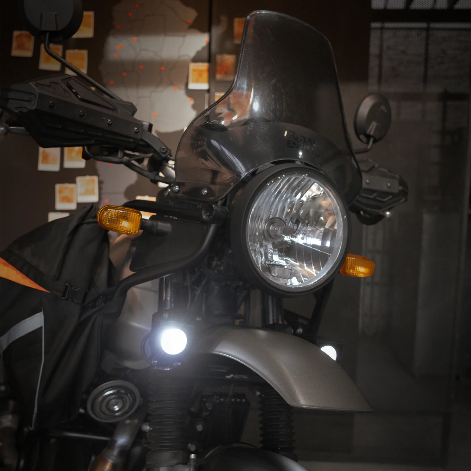 Soporte para Faros Auxiliares