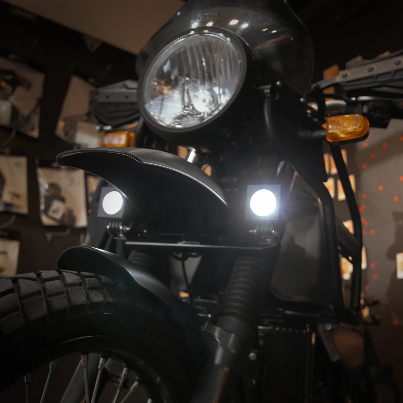 Soporte para Faros Auxiliares