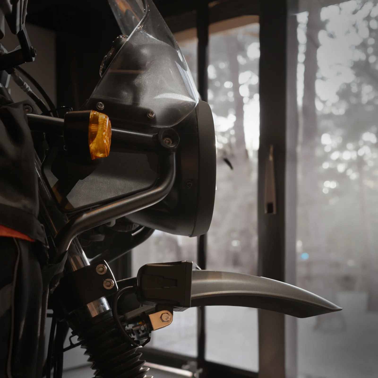 Soporte para Faros Auxiliares